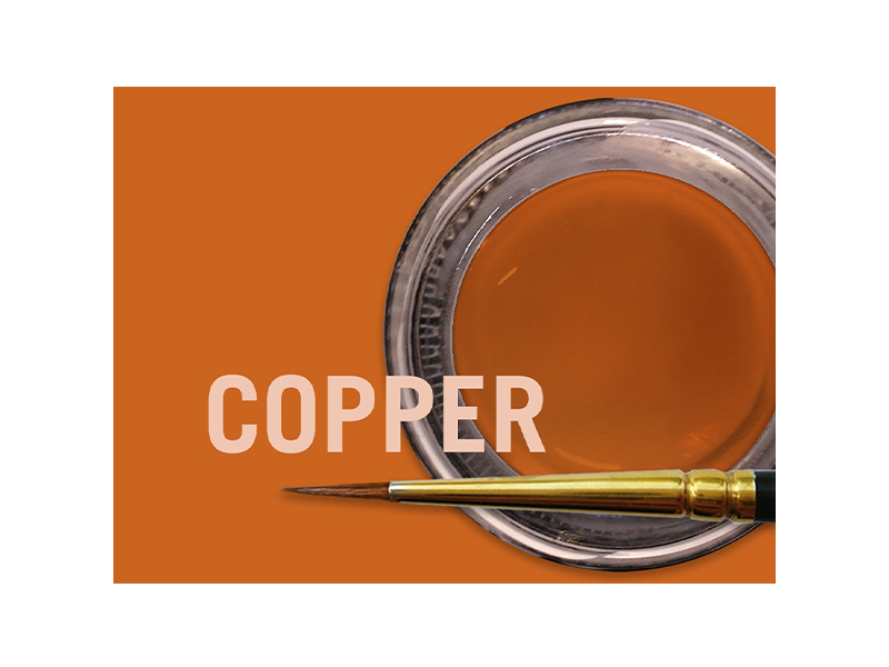 Translucent Copper MiYo Gingiva Translucent Copper en pâte - 4 g - Rotec
