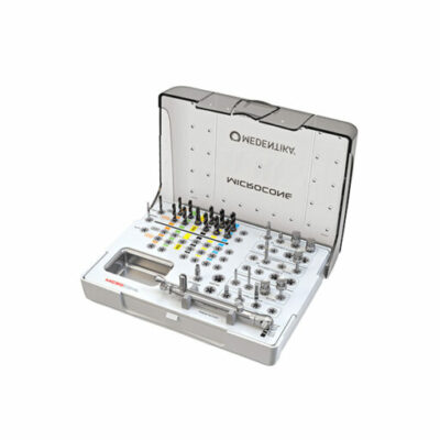Microcone - Trousse de chirurgie forets extra courts
