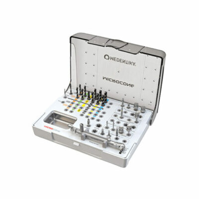 MICROCONE - Cassette Chirurgie Forets courts