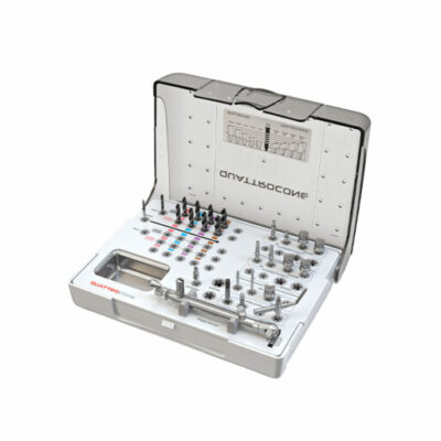 QUATTROCONE - Cassette Chirurgie Forets ultra-courts