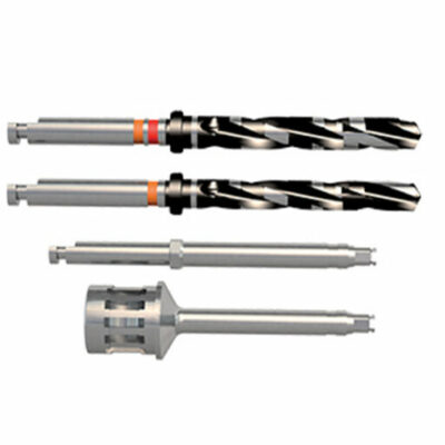 Microcone - Set de forets - D 3.0 - Forets courts