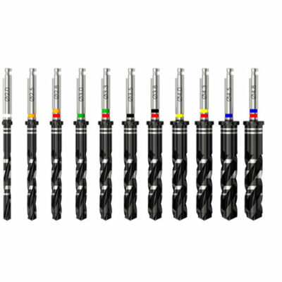 Microcone - Set de Forets longs