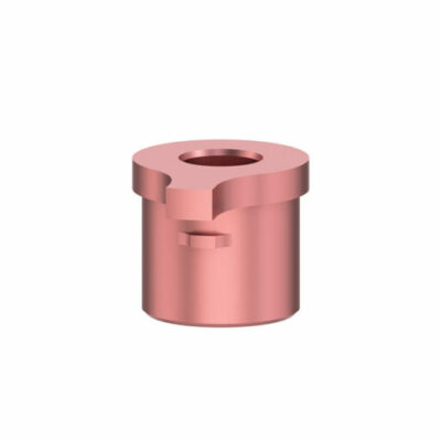 Microcone - MedentiGuide Douille interne pour Foret standard - D 2.5 (orange)