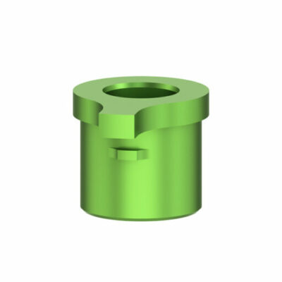 Microcone - MedentiGuide Douille interne pour Foret standard - D 3.0 (vert)