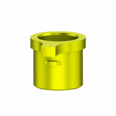 Microcone - MedentiGuide Douille interne pour Foret standard - D 4.0 (jaune)