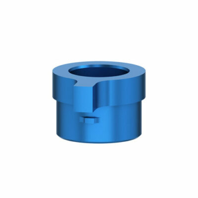 Microcone - MedentiGuide Douille interne pour Foret standard - D 4.5 (bleu)
