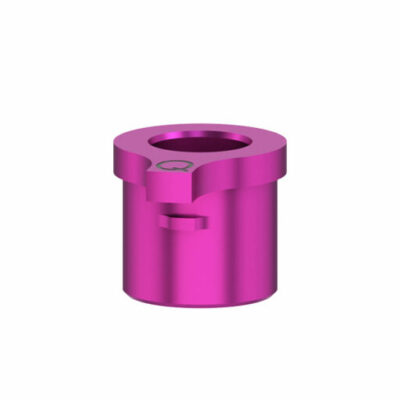 Quattrocone - MedentiGuide Douille interne pour Foret standard - D 3.2 (rose)
