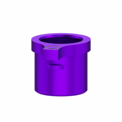 Quattrocone - MedentiGuide Douille interne pour Foret standard - D 4.0 (violet)