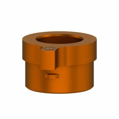 Quattrocone - MedentiGuide Douille interne pour Foret standard - D 4.7 (brun)