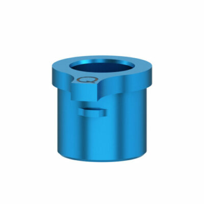 Quattrocone - MedentiGuide Douille interne pour Foret standard - D 3.5 (bleu clair)