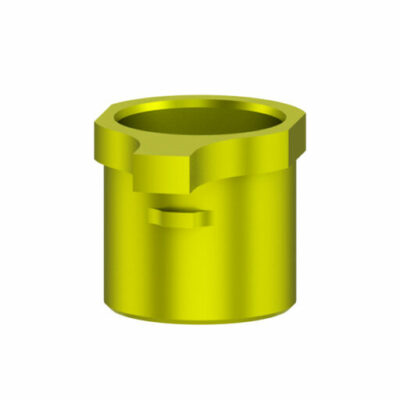 Microcone - MedentiGuide Douille interne pour Fraise pour corticale - D 4.3 (jaune)