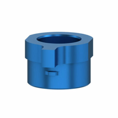 Microcone - MedentiGuide Douille interne pour Fraise pour corticale - D 4.8 (bleu)