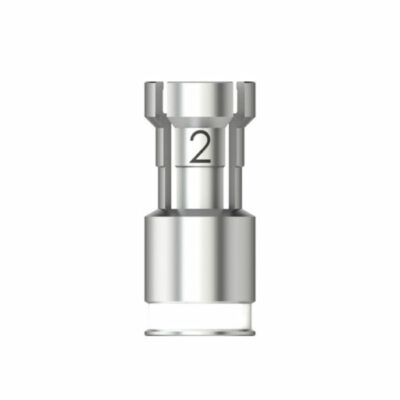 Microcone -Butée de profondeur pour Foret pilote - D 2.0 (blanc ) - L 7