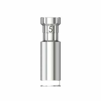 Microcone -Butée de profondeur pour Foret pilote - D 2.0 (blanc ) - L 11