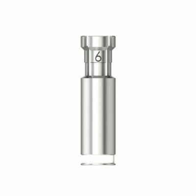 Microcone -Butée de profondeur pour Foret pilote - D 2.0 (blanc ) - L 12