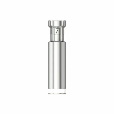 Microcone -Butée de profondeur pour Foret pilote - D 2.0 (blanc ) - L 13.5