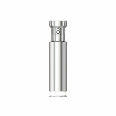 Microcone -Butée de profondeur pour Foret pilote - D 2.0 (blanc ) - L 14
