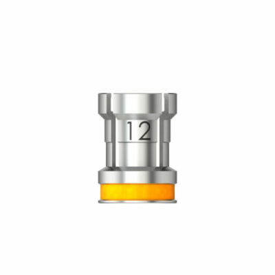 Microcone -Butée de profondeur pour Foret Standard / Foret cortical - D 2.5/2.8 (orange ) - L 5