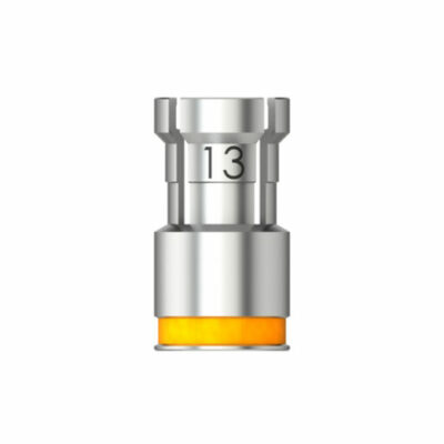 Microcone -Butée de profondeur pour Foret Standard / Foret cortical - D 2.5/2.8 (orange ) - L 7