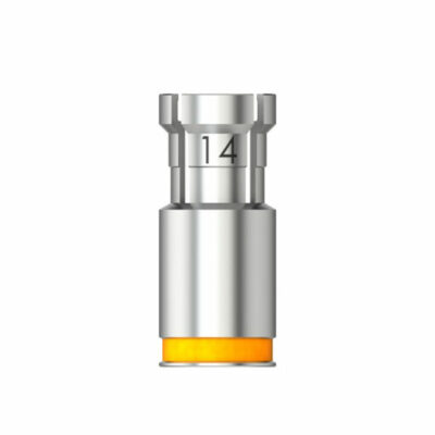 Microcone -Butée de profondeur pour Foret Standard / Foret cortical - D 2.5/2.8 (orange ) - L 9