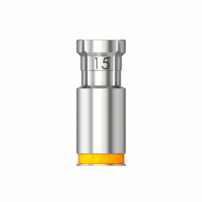 Microcone -Butée de profondeur pour Foret Standard / Foret cortical - D 2.5/2.8 (orange ) - L 10
