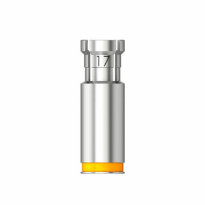 Microcone -Butée de profondeur pour Foret Standard / Foret cortical - D 2.5/2.8 (orange ) - L 12