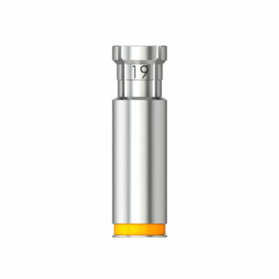 Microcone -Butée de profondeur pour Foret Standard / Foret cortical - D 2.5/2.8 (orange ) - L 14