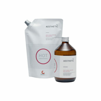 Résine Aesthetic Red monomère de modelage LT - 150 ml