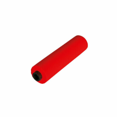 Bande d'articulation rouge - Le rouleau