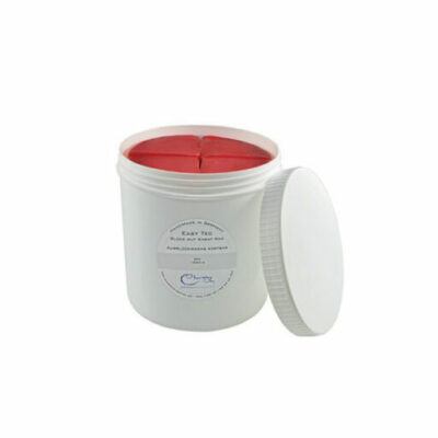 Easy TEC cire de dépouille malléable rouge - 750 ml