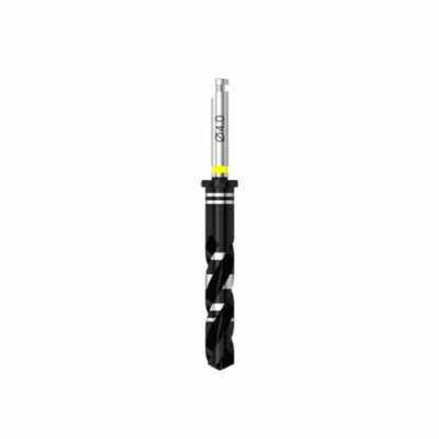 Microcone - Foret standard D 4.0 (jaune) pour implant D 4.5 - long