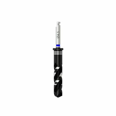 Microcone - Foret standard D 4.5 (bleu) pour implant D 5.0 - long