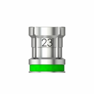 Microcone - Butée de profondeur pour Foret Standard / Foret cortical - D 3.0/3.3 (vert) - L 5