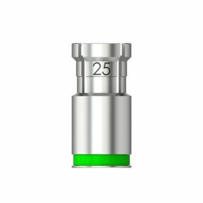 Microcone - Butée de profondeur pour Foret Standard / Foret cortical - D 3.0/3.3 (vert) - L 9
