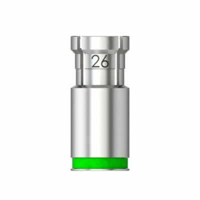 Microcone - Butée de profondeur pour Foret Standard / Foret cortical - D 3.0/3.3 (vert) - L 10