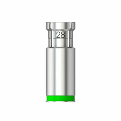 Microcone - Butée de profondeur pour Foret Standard / Foret cortical - D 3.0/3.3 (vert) - L 12