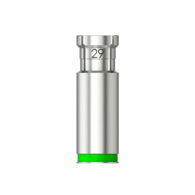 Microcone - Butée de profondeur pour Foret Standard / Foret cortical - D 3.0/3.3 (vert) - L 13.5