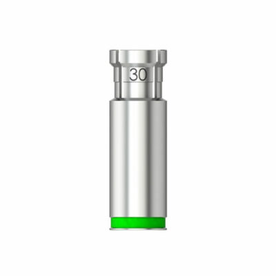 Microcone - Butée de profondeur pour Foret Standard / Foret cortical - D 3.0/3.3 (vert) - L 14