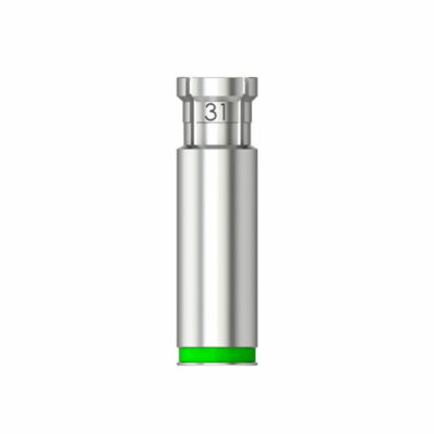 Microcone - Butée de profondeur pour Foret Standard / Foret cortical - D 3.0/3.3 (vert) - L 16