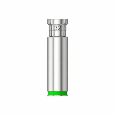 Microcone - Butée de profondeur pour Foret Standard / Foret cortical - D 3.0/3.3 (vert) - L 17