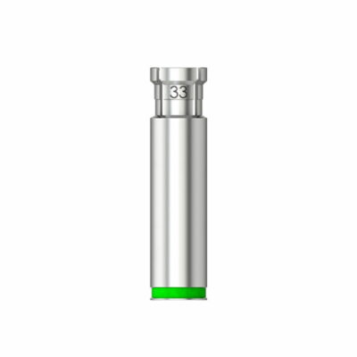 Microcone - Butée de profondeur pour Foret Standard / Foret cortical - D 3.0/3.3 (vert) - L 18.5