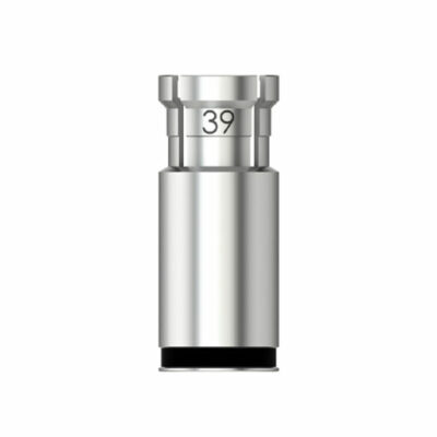 Microcone - Butée de profondeur pour Foret Standard / Foret cortical - D 3.5/3.8 (noir) - L 12