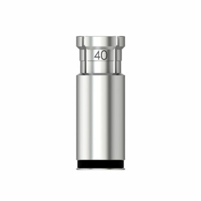 Microcone - Butée de profondeur pour Foret Standard / Foret cortical - D 3.5/3.8 (noir) - L 13.5