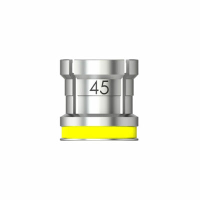 Microcone - Butée de profondeur pour Foret Standard / Foret cortical - D 4.0/4.3 (jaune) - L 5