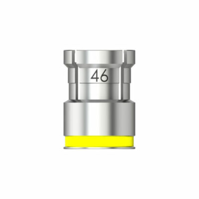 Microcone - Butée de profondeur pour Foret Standard / Foret cortical - D 4.0/4.3 (jaune) - L 7