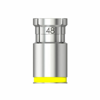 Microcone - Butée de profondeur pour Foret Standard / Foret cortical - D 4.0/4.3 (jaune) - L 10