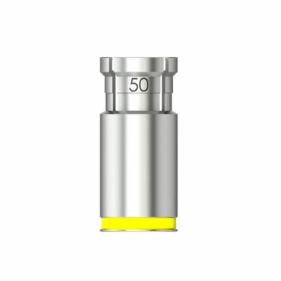 Microcone - Butée de profondeur pour Foret Standard / Foret cortical - D 4.0/4.3 (jaune) - L 12