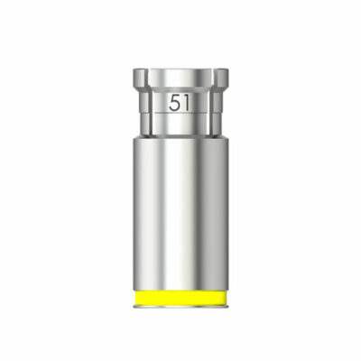 Microcone - Butée de profondeur pour Foret Standard / Foret cortical - D 4.0/4.3 (jaune) - L 13.5