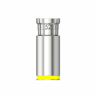 Microcone - Butée de profondeur pour Foret Standard / Foret cortical - D 4.0/4.3 (jaune) - L 14