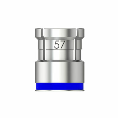 Microcone - Butée de profondeur pour Foret Standard / Foret cortical - D 4.5/4.8 (bleu) - L 7